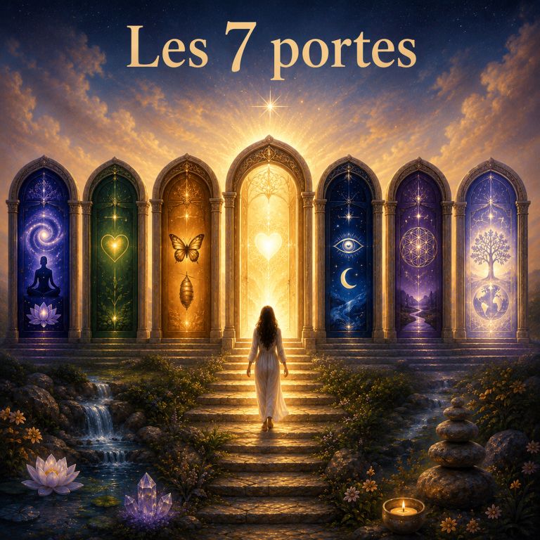 Pochette de Les 7 Portes