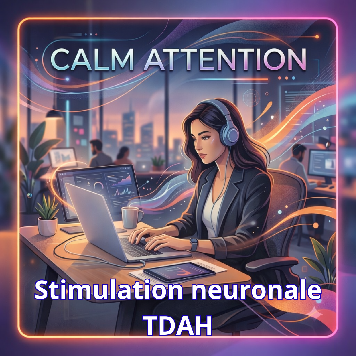 Pochette de Calm Attention