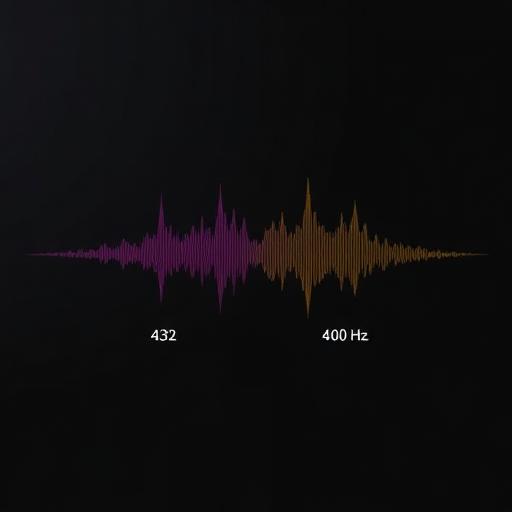 Diff. 432-440 Hz
