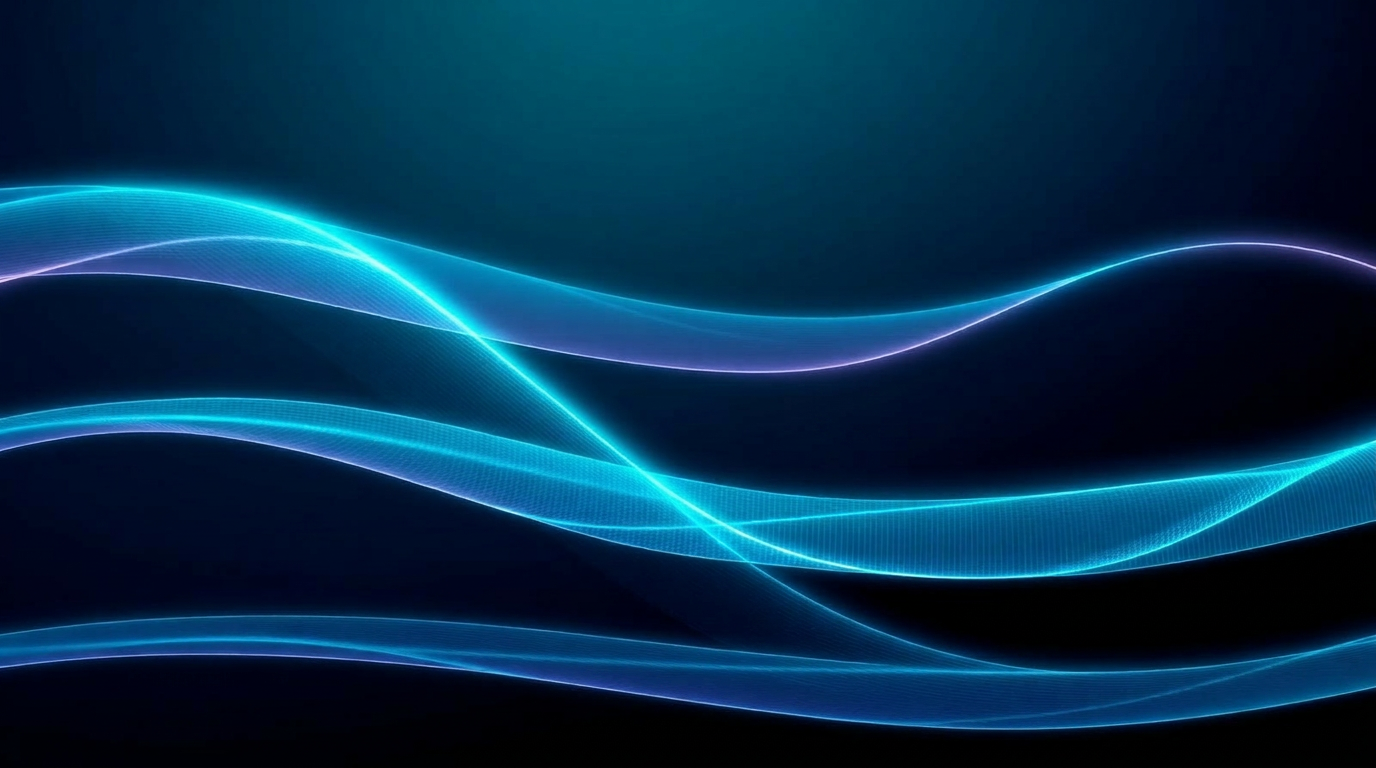 Visualisation abstraite des ondes cérébrales et des sons isochrones